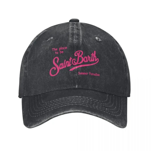 Fashion Saint Barth Baseball Cap