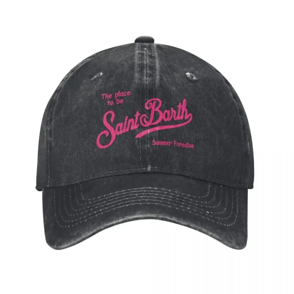 Fashion Saint Barth Baseball Cap