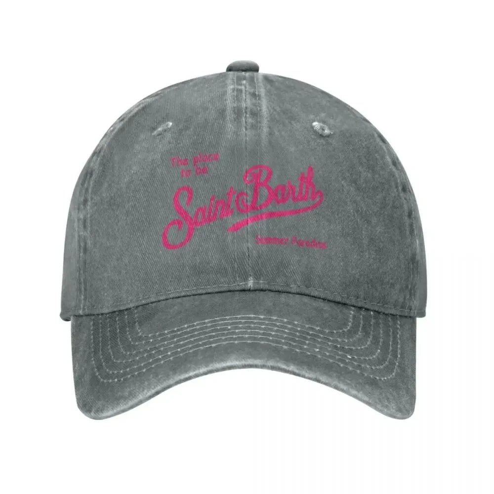 Fashion Saint Barth Baseball Cap
