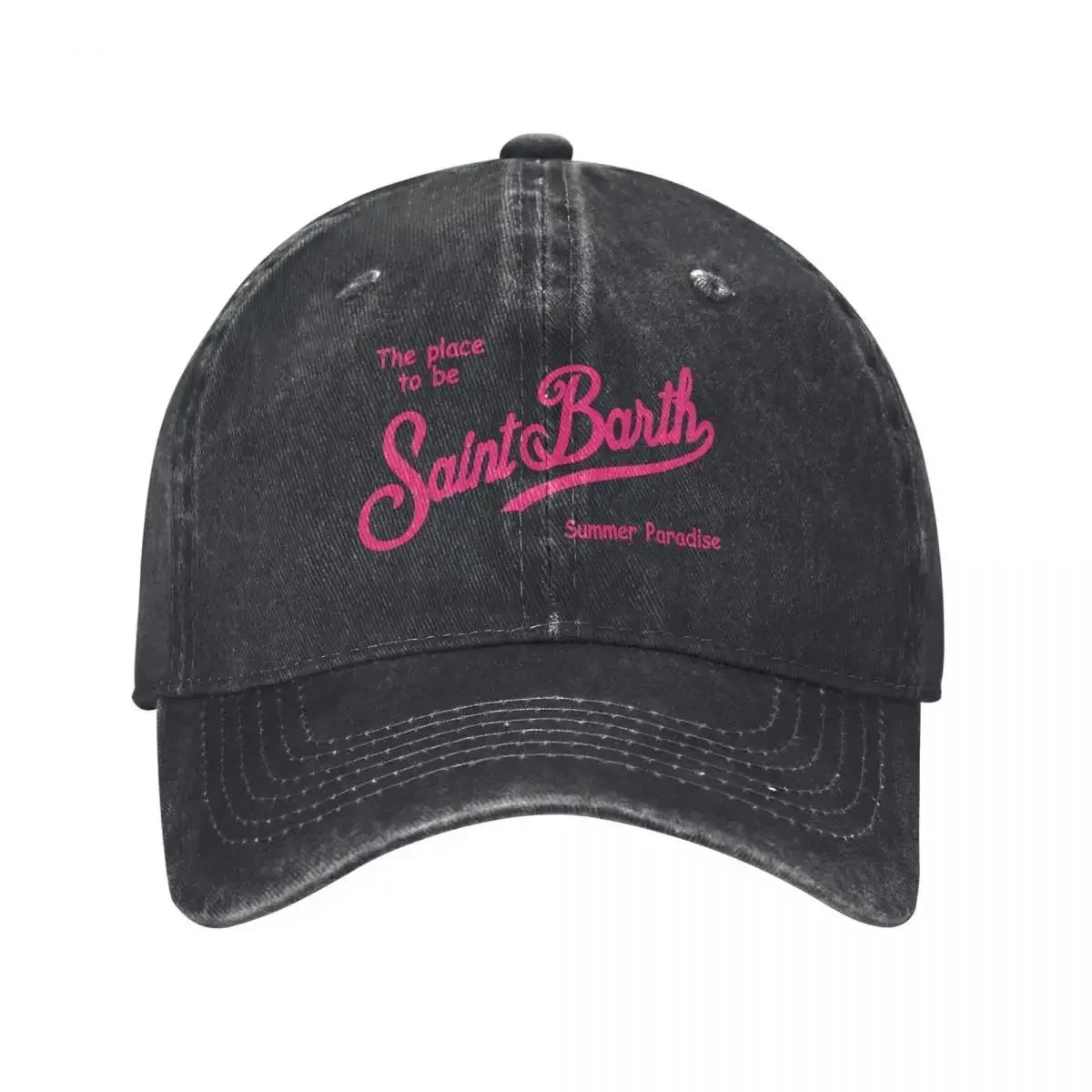 Fashion Saint Barth Baseball Cap