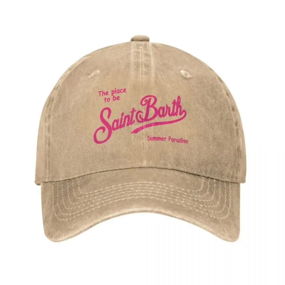 Fashion Saint Barth Baseball Cap