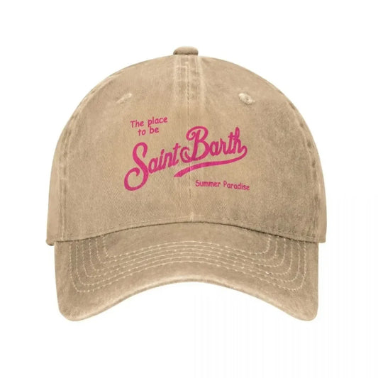 Fashion Saint Barth Baseball Cap