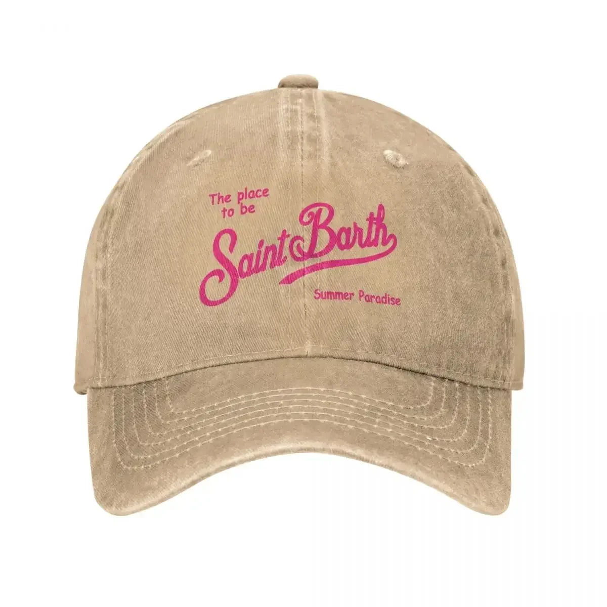 Fashion Saint Barth Baseball Cap